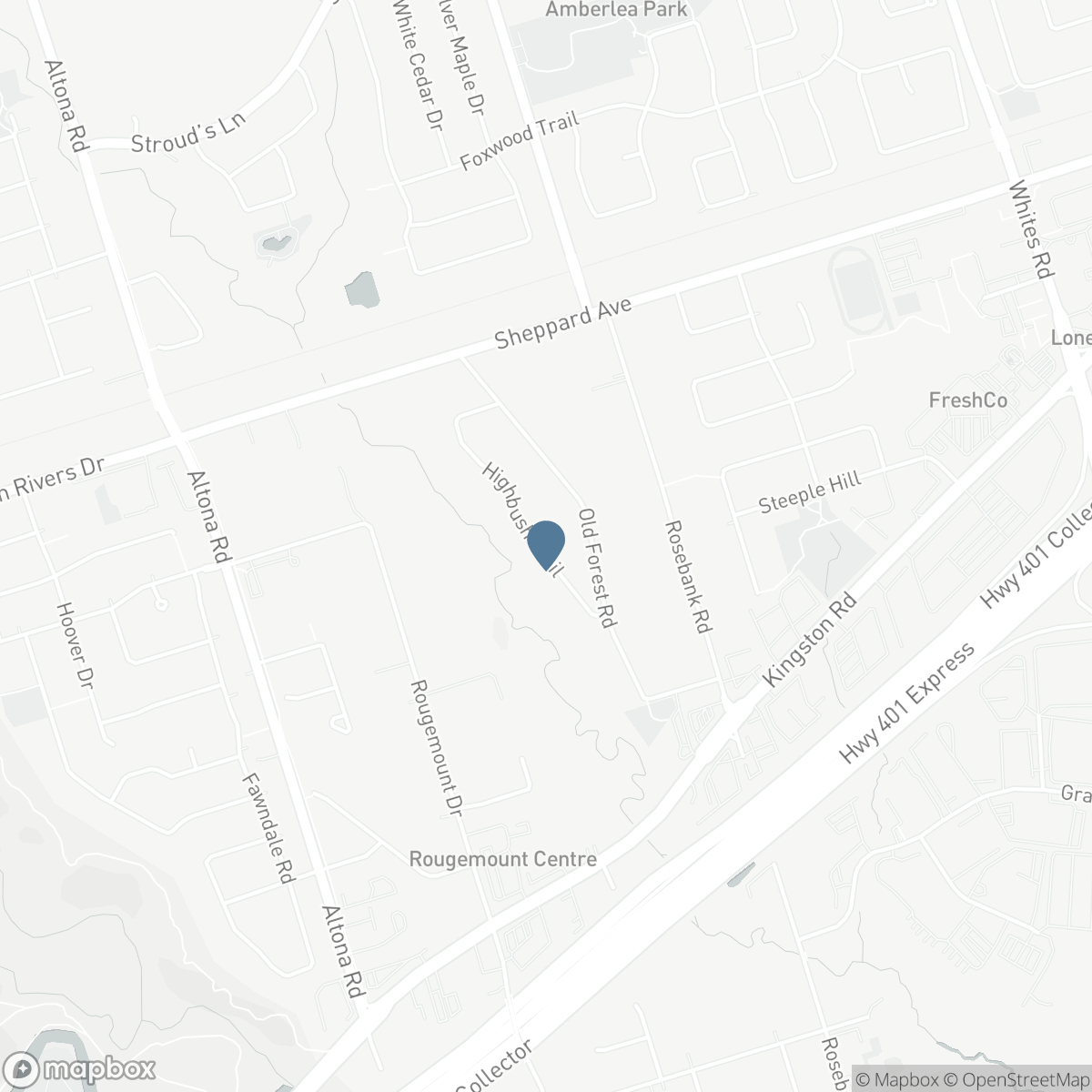 1436 HIGHBUSH TRAIL, Pickering, Ontario L1V 1N5